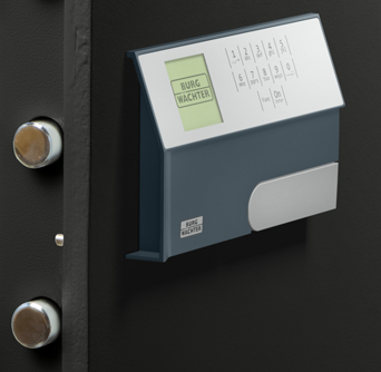 safe with electronic lock